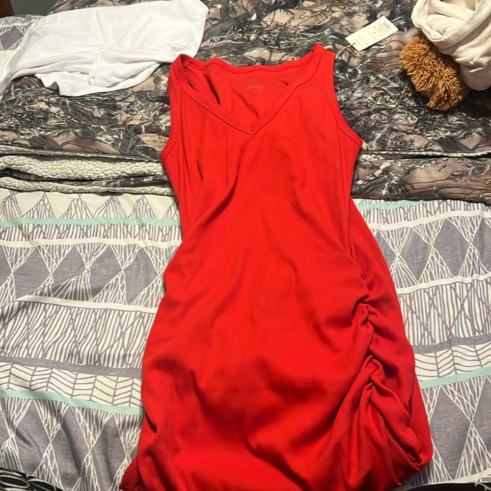 long body con dress
